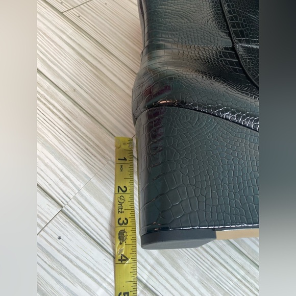 ELOQUII Sienna Booties size 12 WIDE NWOT - Picture 10 of 11